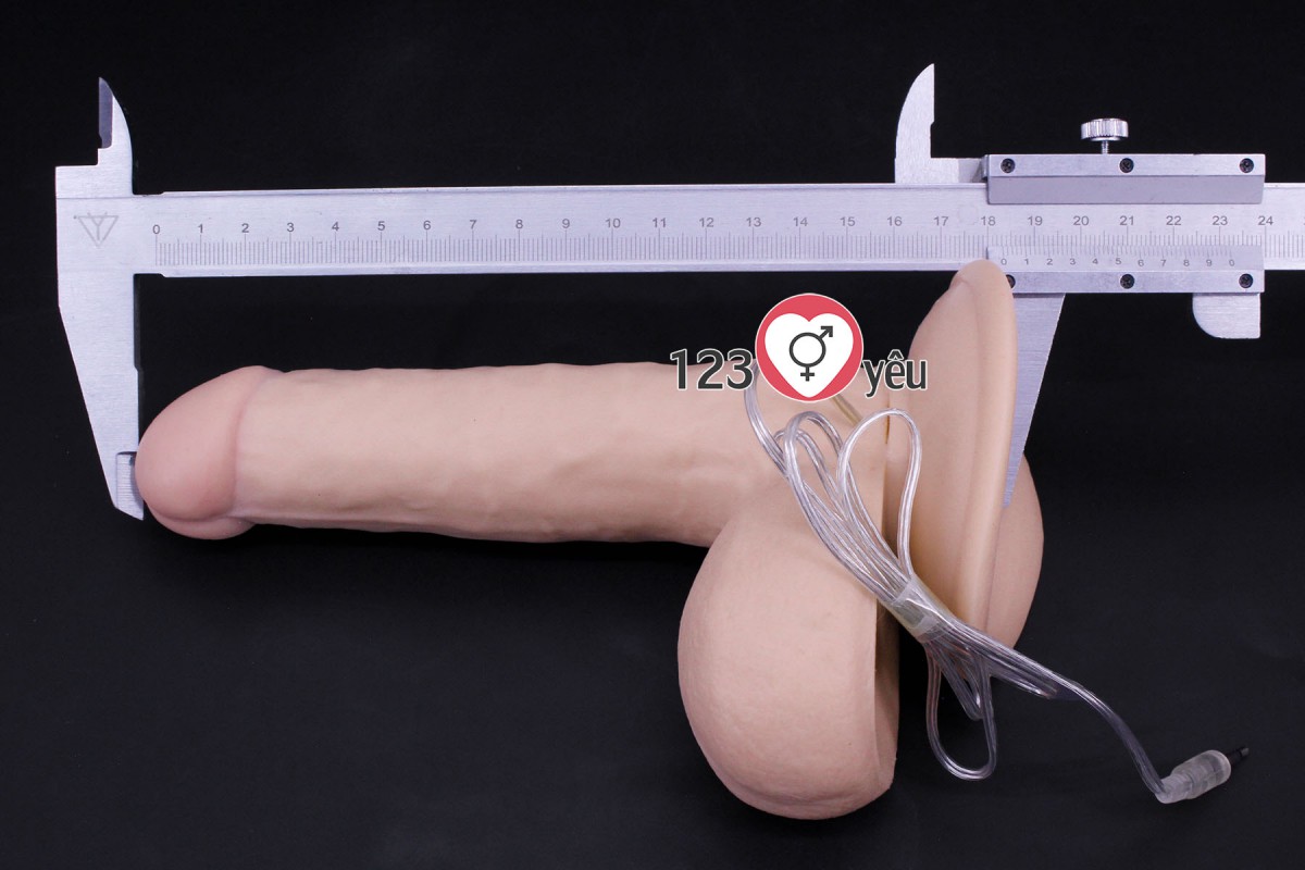 Dương vật giả có đ&ecirc;́ Lovetoy Ultra Soft 7.5long 11