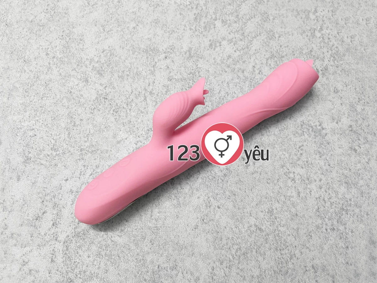 M&aacute;y massage t&igrave;nh y&ecirc;u Joker rung thụt ph&aacute;t nhiệt