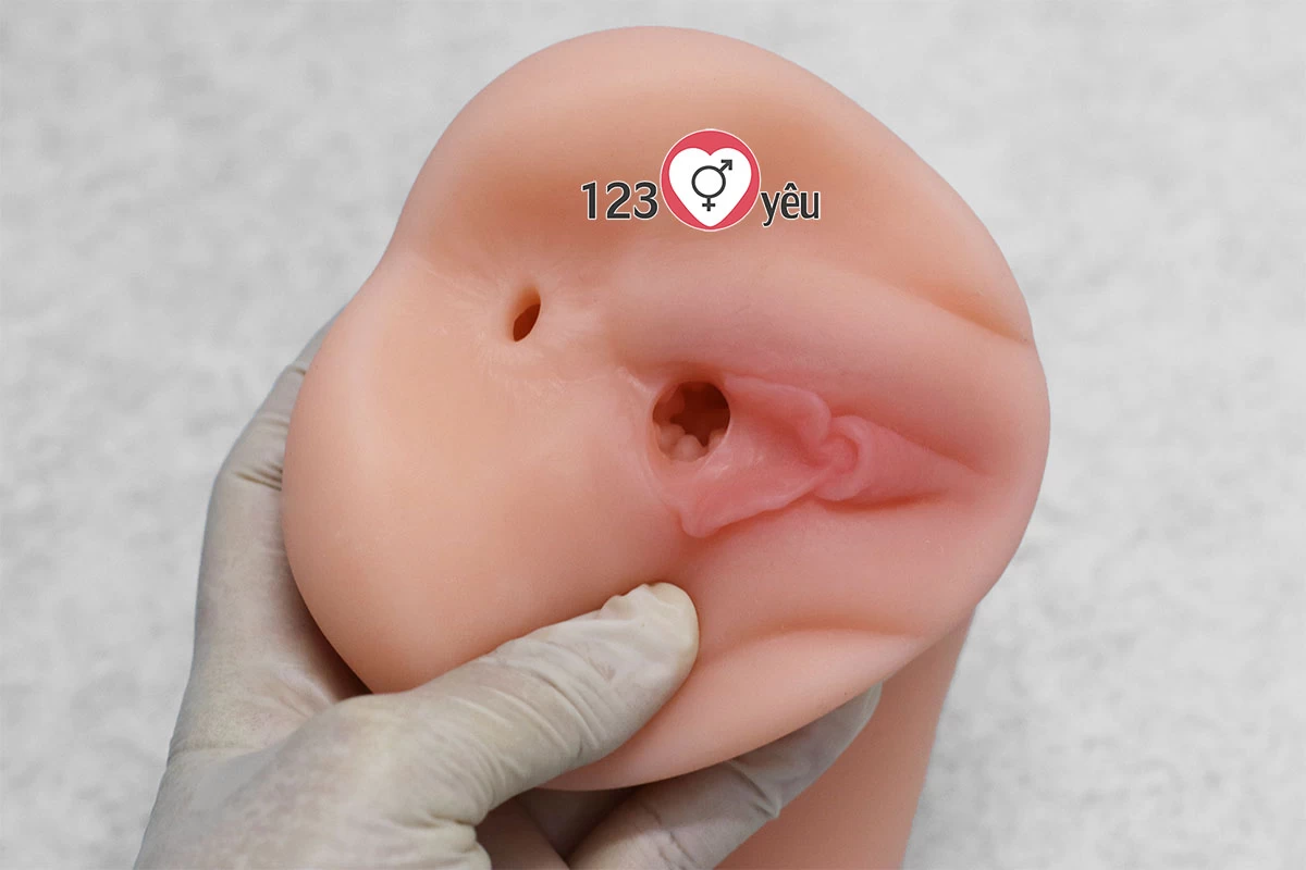 &Acirc;m đạo giả silicon cầm tay cỡ lớn gi&aacute; rẻ