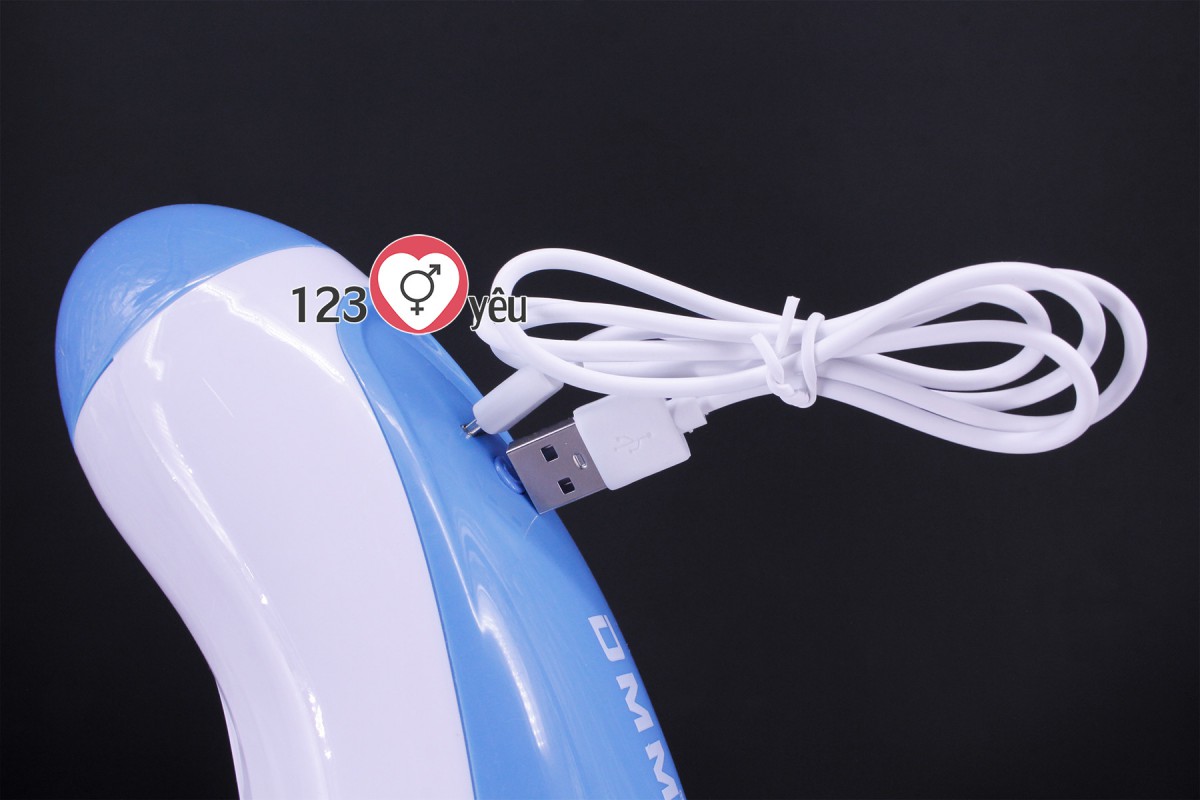 &Acirc;m đạo giả c&oacute; đế DMM Touch 2 rung 10 ch&ecirc;́ đ&ocirc;̣ và phát ti&ecirc;́ng r&ecirc;n 6