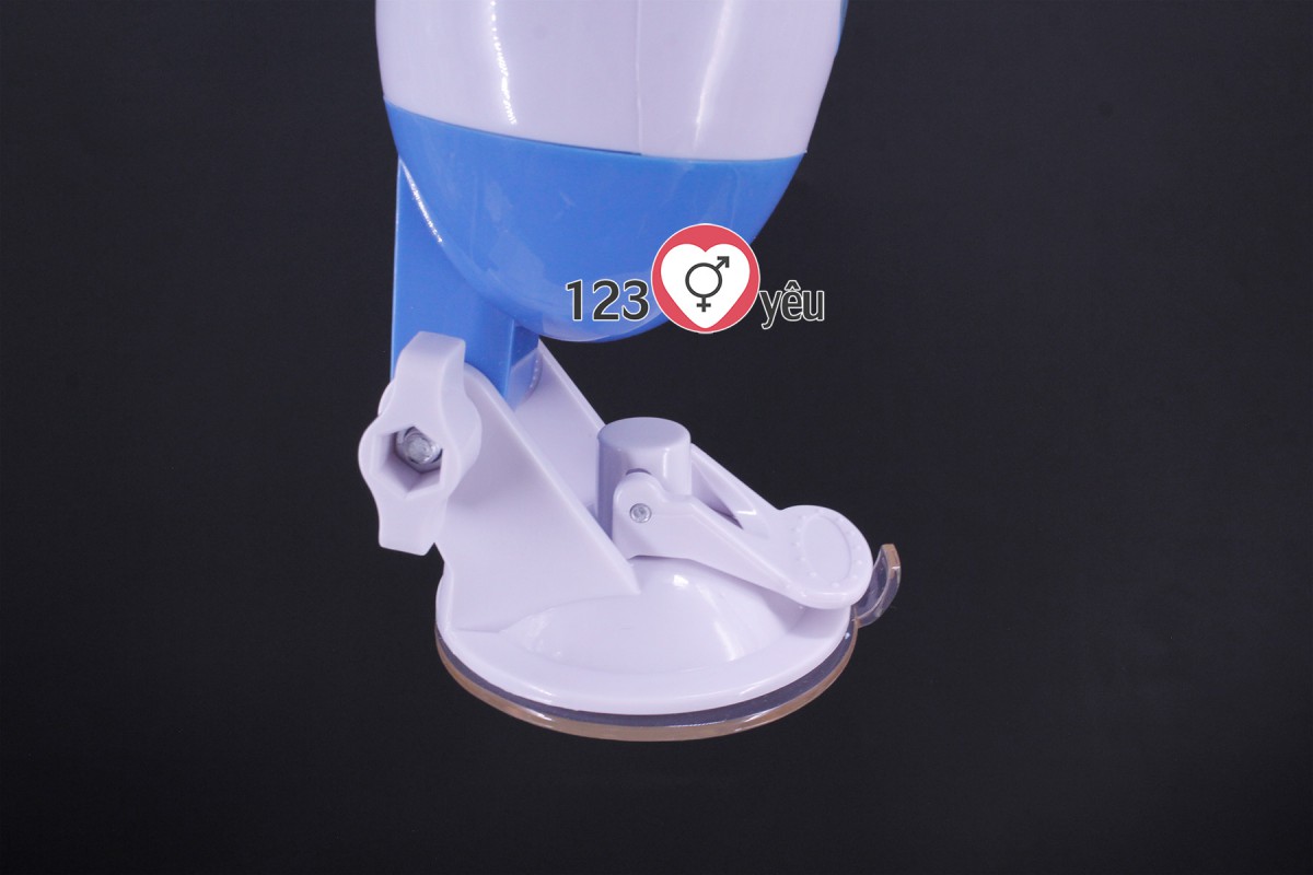 &Acirc;m đạo giả c&oacute; đế DMM Touch 2 rung 10 ch&ecirc;́ đ&ocirc;̣ và phát ti&ecirc;́ng r&ecirc;n 9