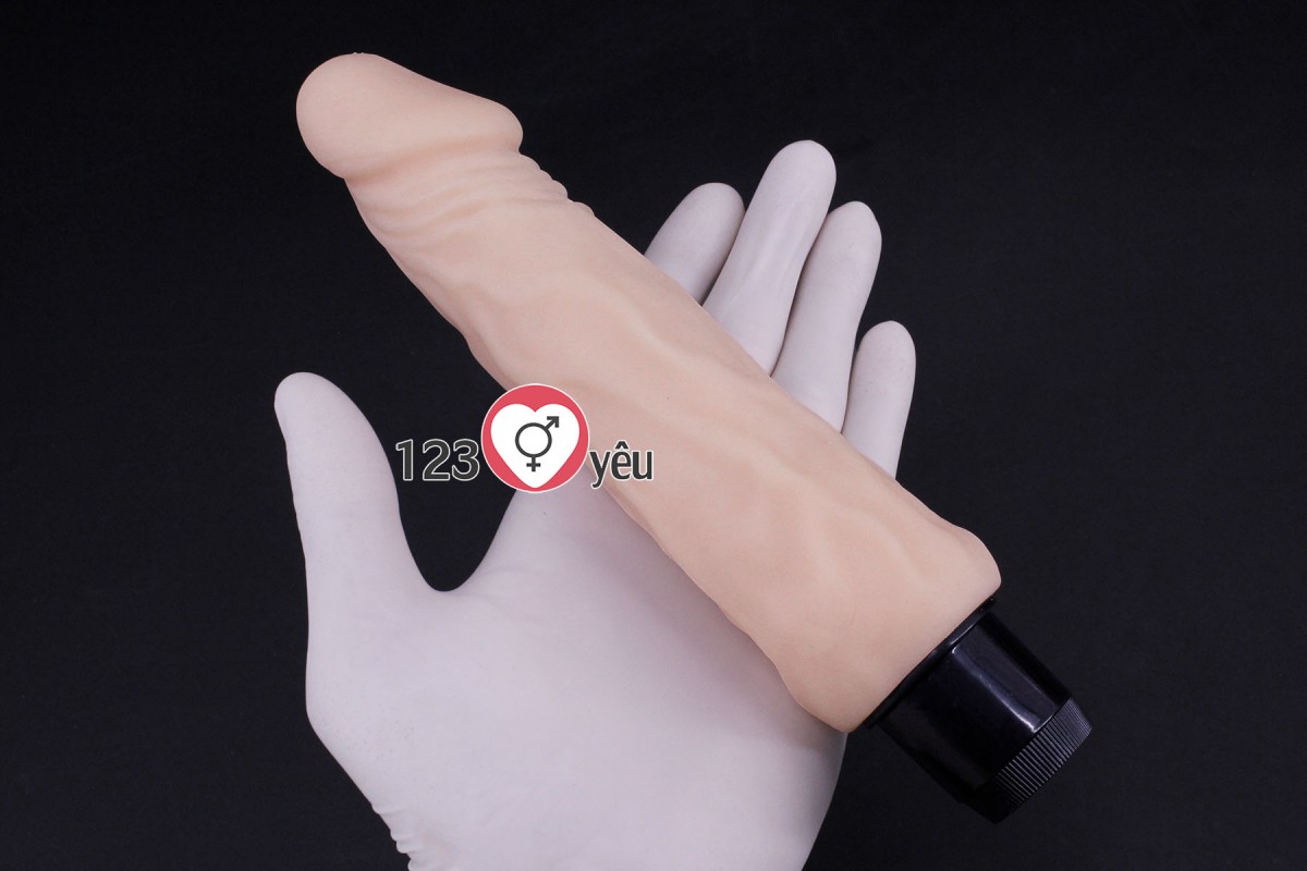 Dương vật giả Lovetoy DLT68 si&ecirc;u mềm 8 inch 2