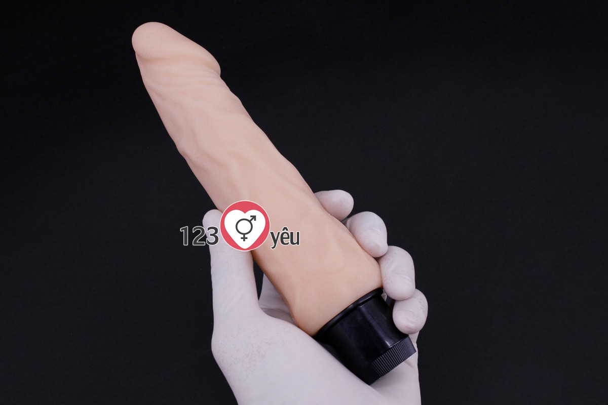 Dương vật giả Lovetoy DLT68 si&ecirc;u mềm 8 inch 3