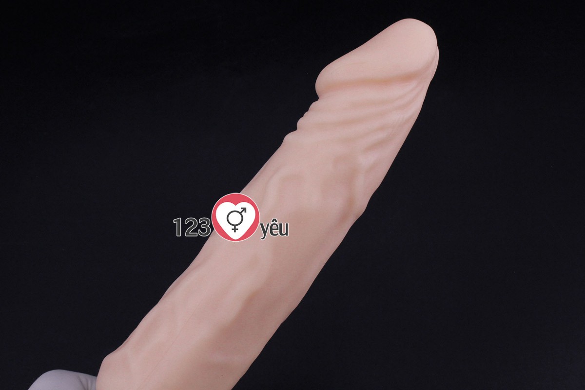 Dương vật giả Lovetoy DLT68 si&ecirc;u mềm 8 inch 4
