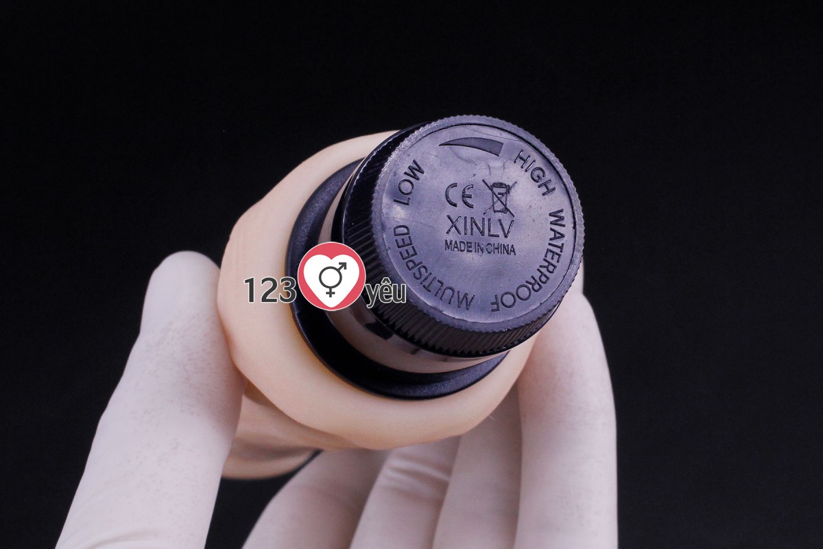 Dương vật giả Lovetoy DLT68 si&ecirc;u mềm 8 inch 6