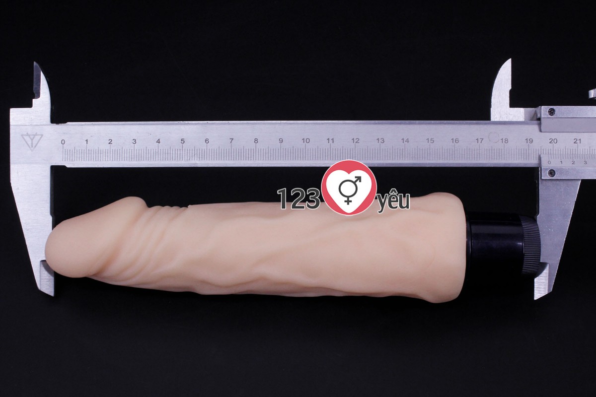 Dương vật giả Lovetoy DLT68 si&ecirc;u mềm 8 inch 8