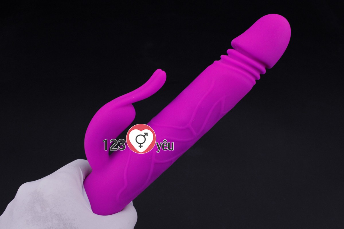 Dương v&acirc;̣t giả đa năng Prettylove Adrian rung, thụt 4