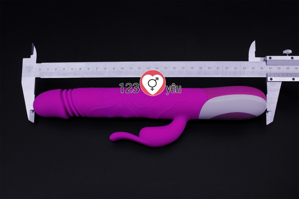 Dương v&acirc;̣t giả đa năng Prettylove Adrian rung, thụt 7