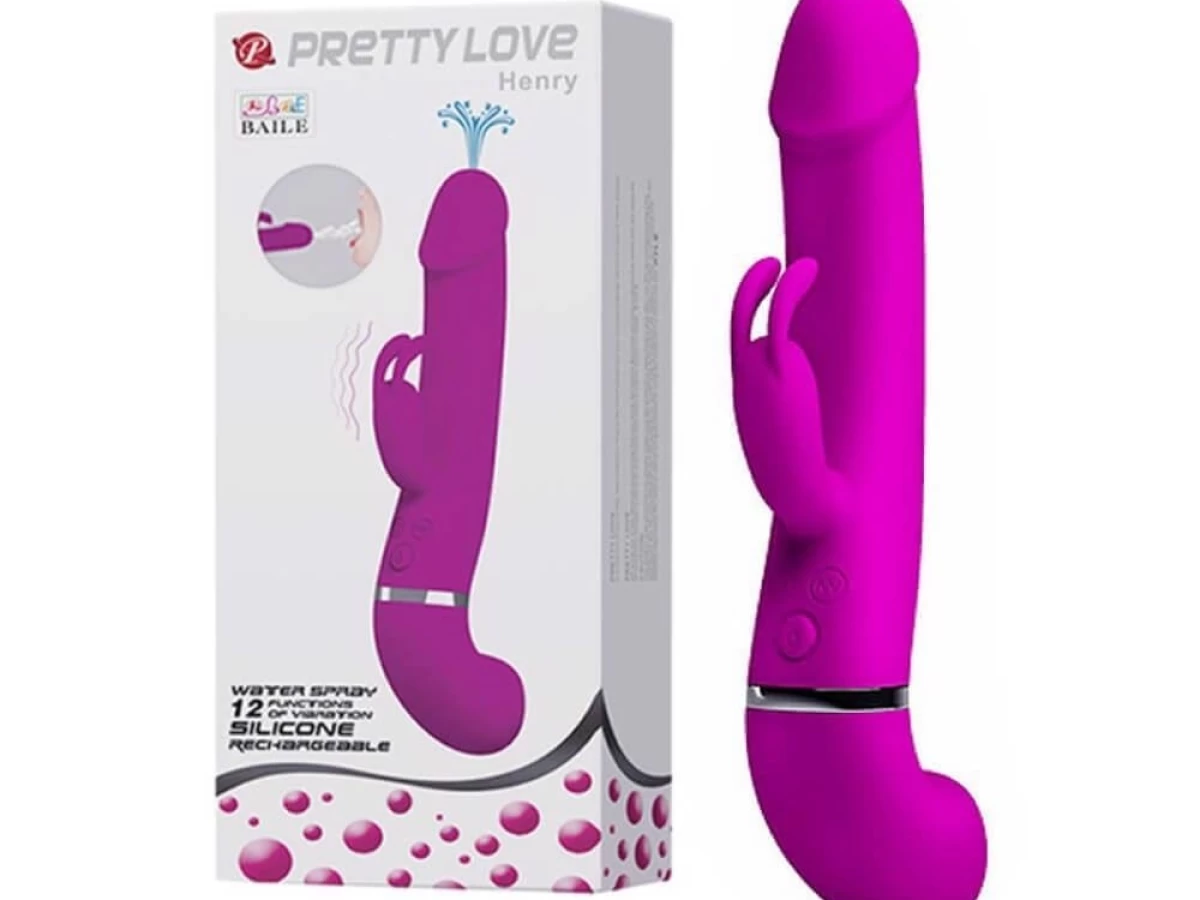 Dương vật giả xuất tinh Prettylove Henry – Thông tin sản phẩm