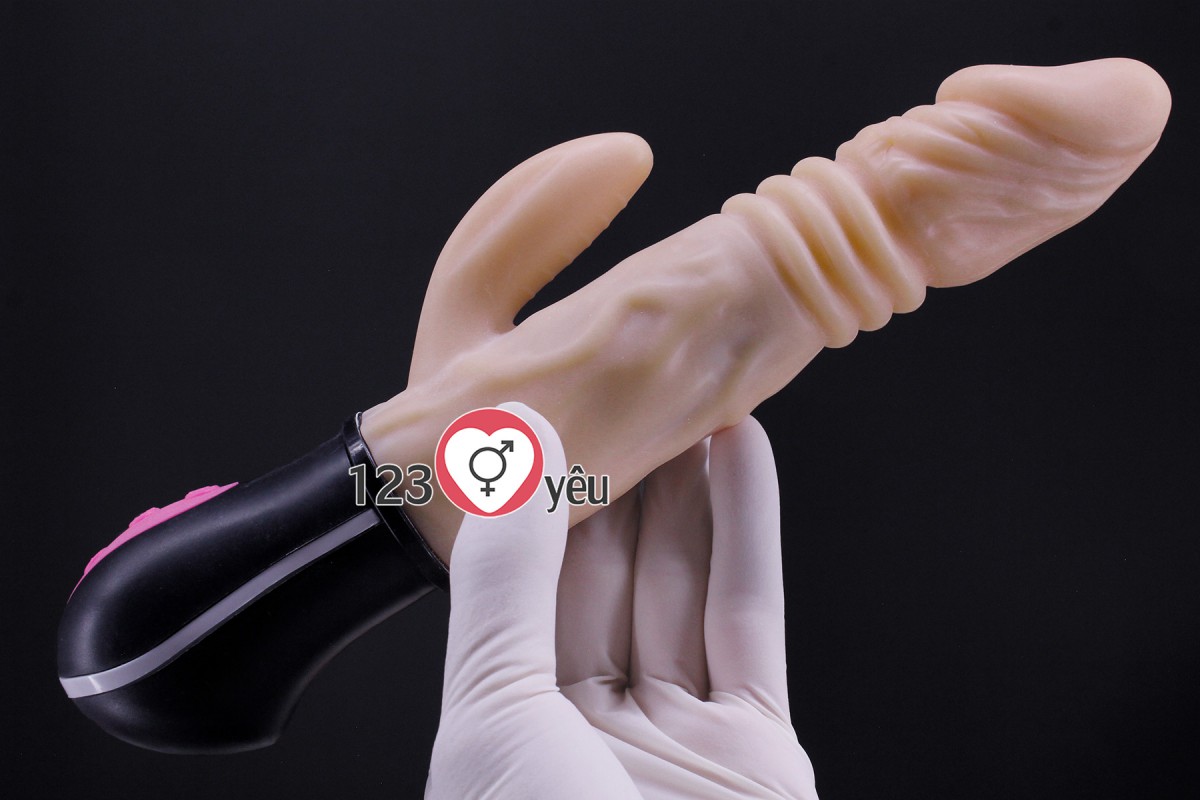 Dương vật giả XinV XL-917 rung, ngo&aacute;y, thụt ph&aacute;t nhiệt 6