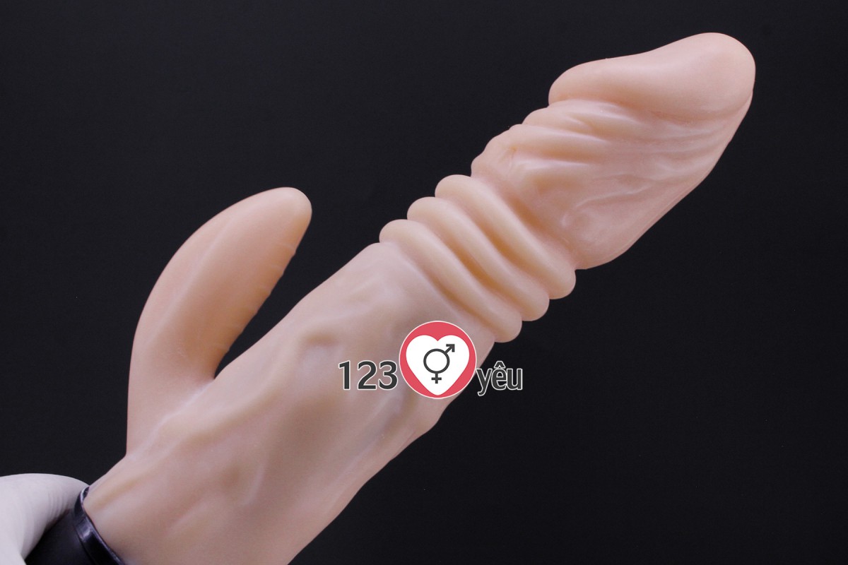 Dương vật giả XinV XL-917 rung, ngo&aacute;y, thụt ph&aacute;t nhiệt