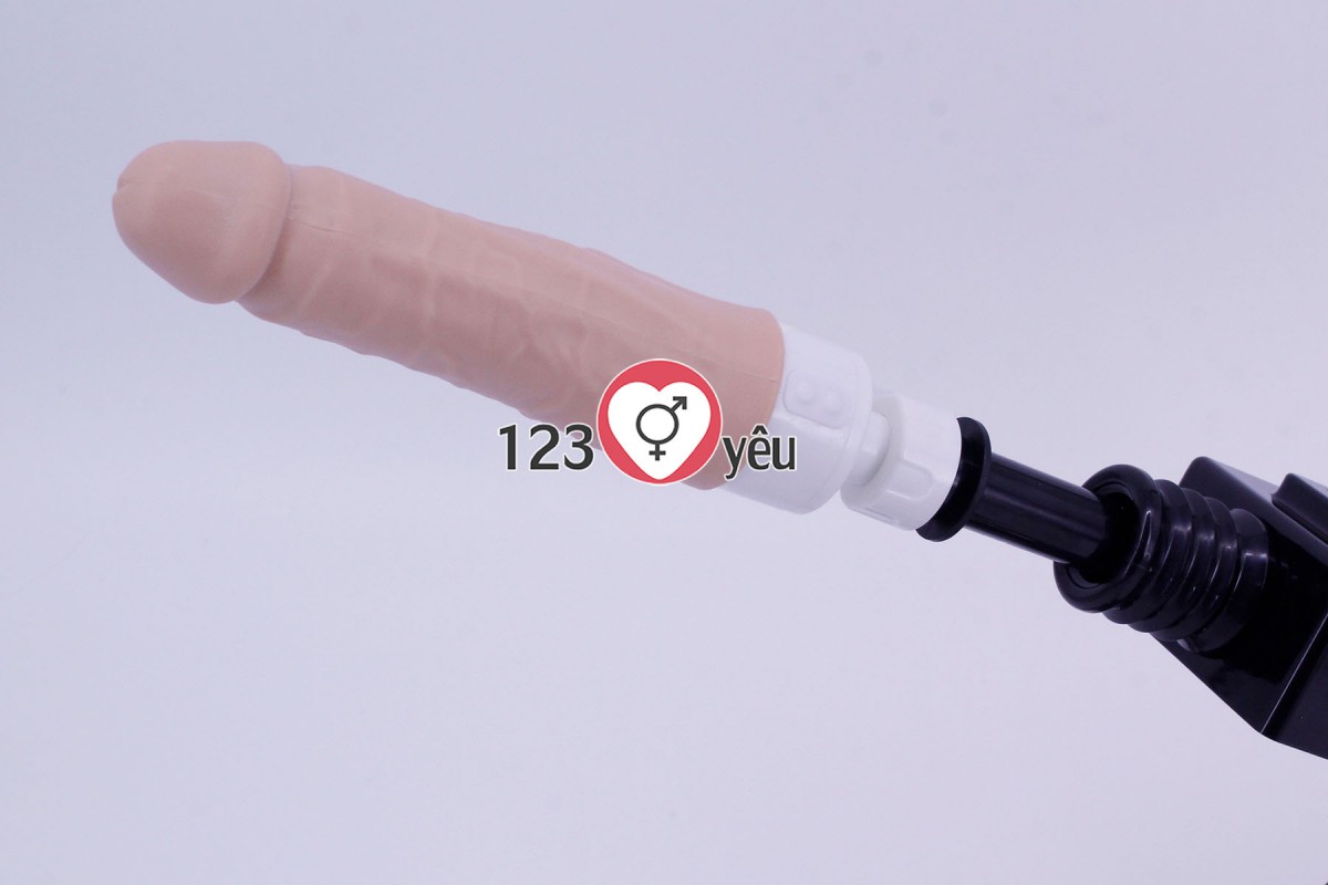 M&aacute;y thủ d&acirc;m dương vật giả c&oacute; đế cắm điện 5