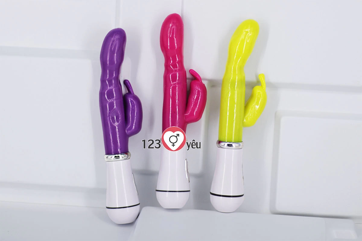Dương v&acirc;̣t giả Vibrator pin sạc