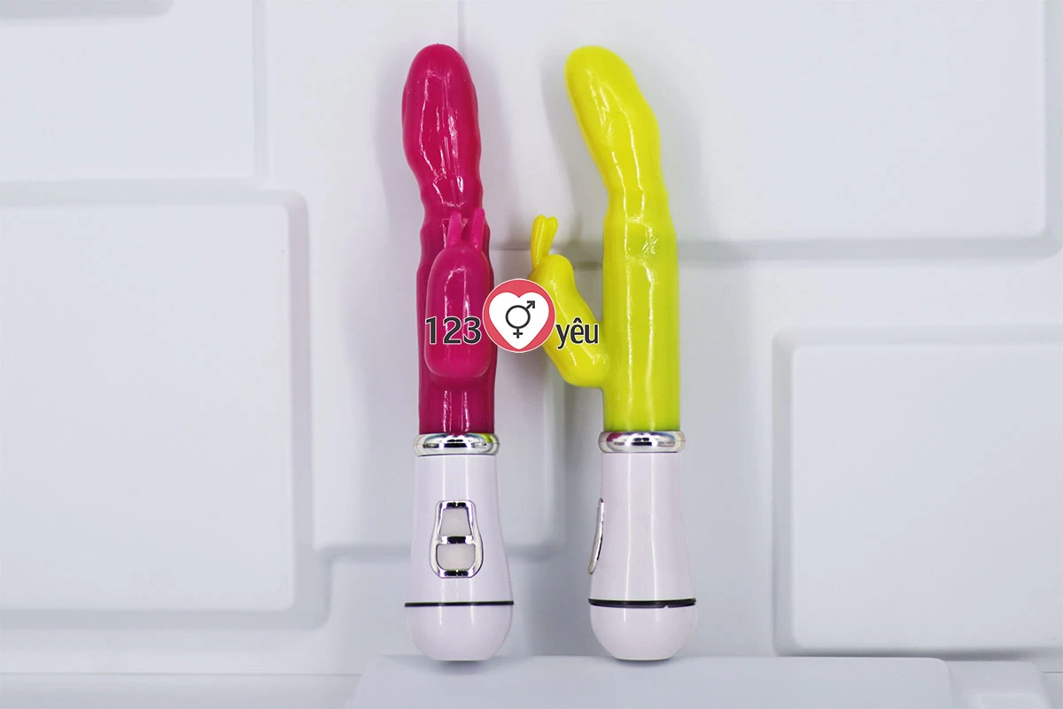 Dương v&acirc;̣t giả Vibrator pin sạc