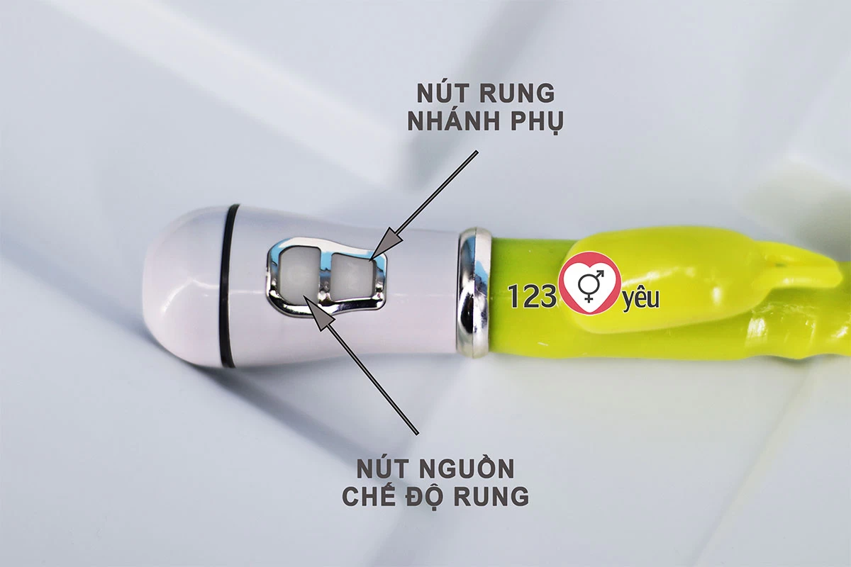 Dương v&acirc;̣t giả Vibrator pin sạc