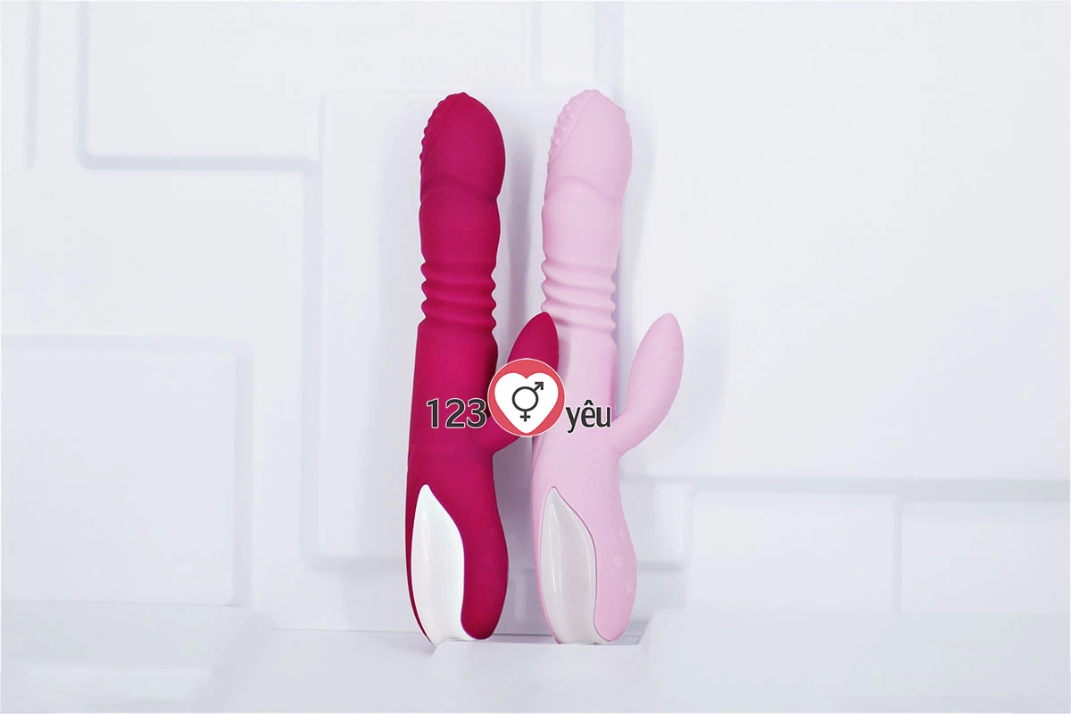 Dương v&acirc;̣t giả đa năng rung, thụt, phát nhi&ecirc;̣t Charlot