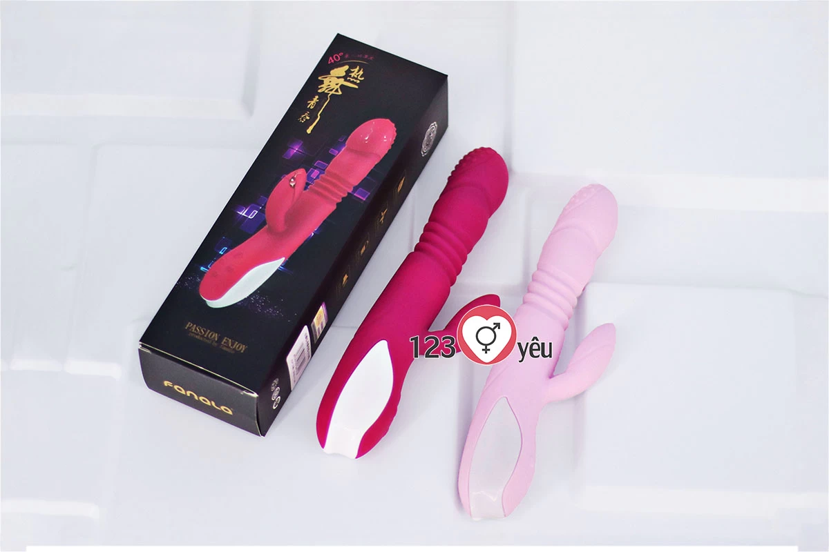 Dương v&acirc;̣t giả đa năng rung, thụt, phát nhi&ecirc;̣t Charlot