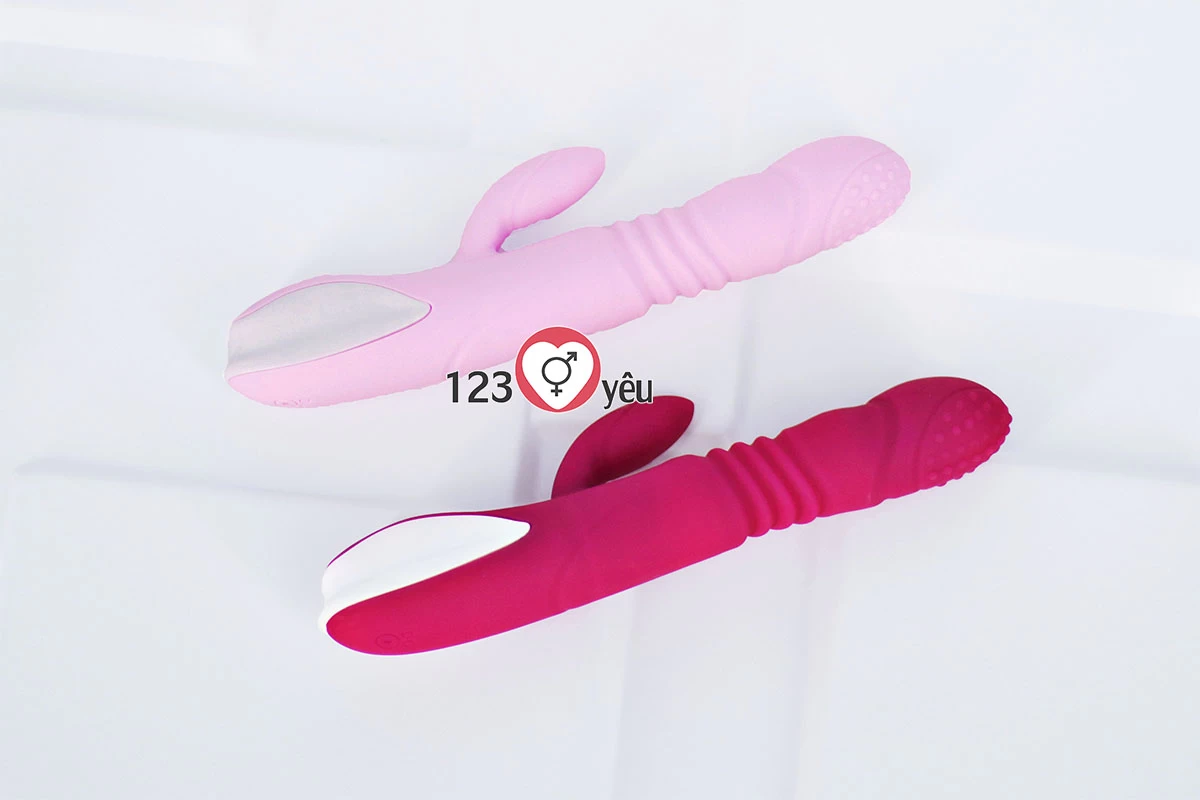 Dương v&acirc;̣t giả đa năng rung, thụt, phát nhi&ecirc;̣t Charlot