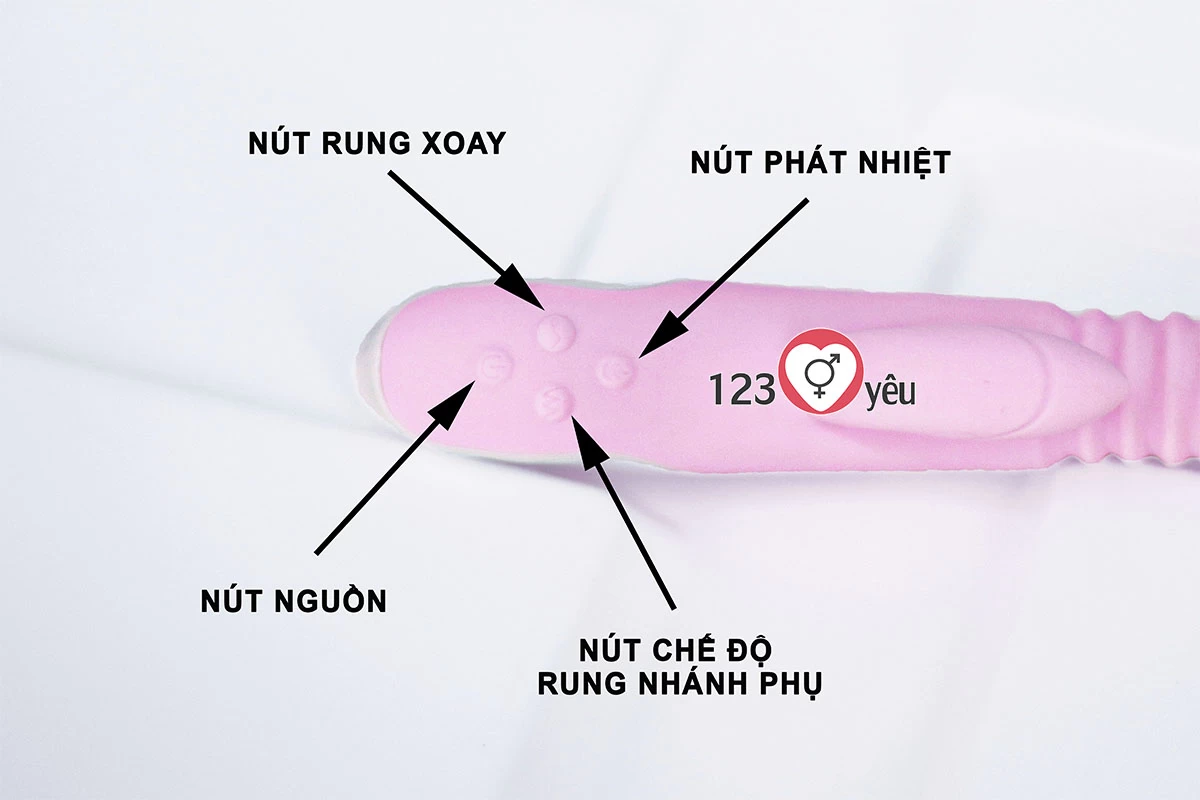 Dương v&acirc;̣t giả đa năng rung, thụt, phát nhi&ecirc;̣t Charlot