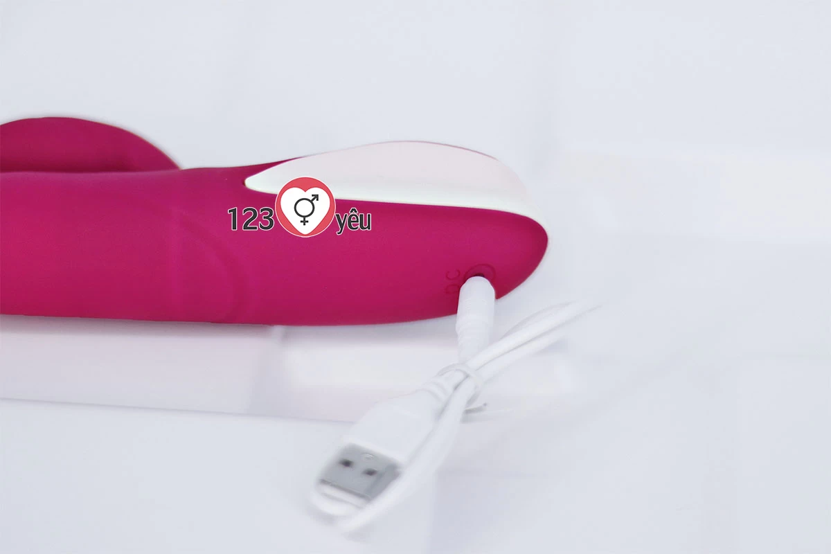 Dương v&acirc;̣t giả đa năng rung, thụt, phát nhi&ecirc;̣t Charlot