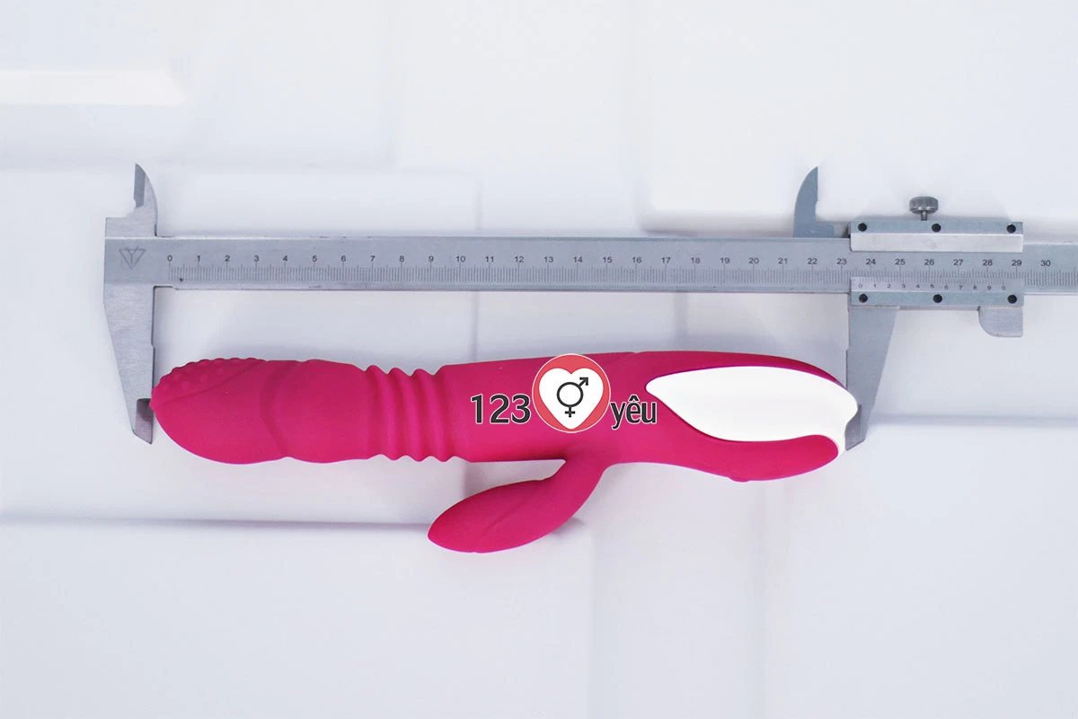 Dương v&acirc;̣t giả đa năng rung, thụt, phát nhi&ecirc;̣t Charlot