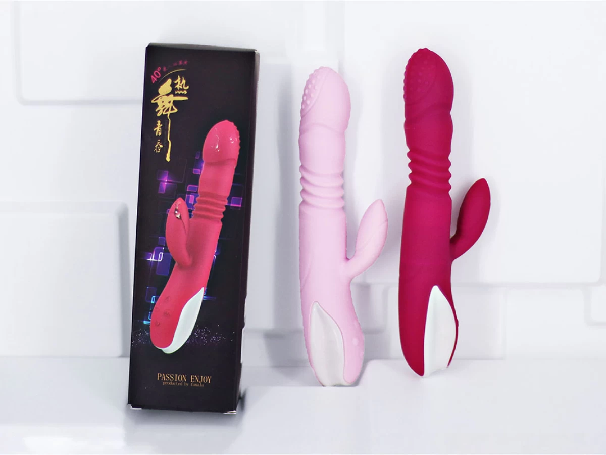 Dương vật giả đa năng rung, thụt, phát nhiệt Passion Enjoy