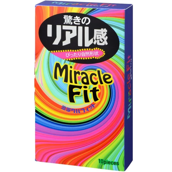 Sagami Miracle Fit cỡ 49mm siêu mỏng hộp 10 bao – Thông tin sản phẩm
