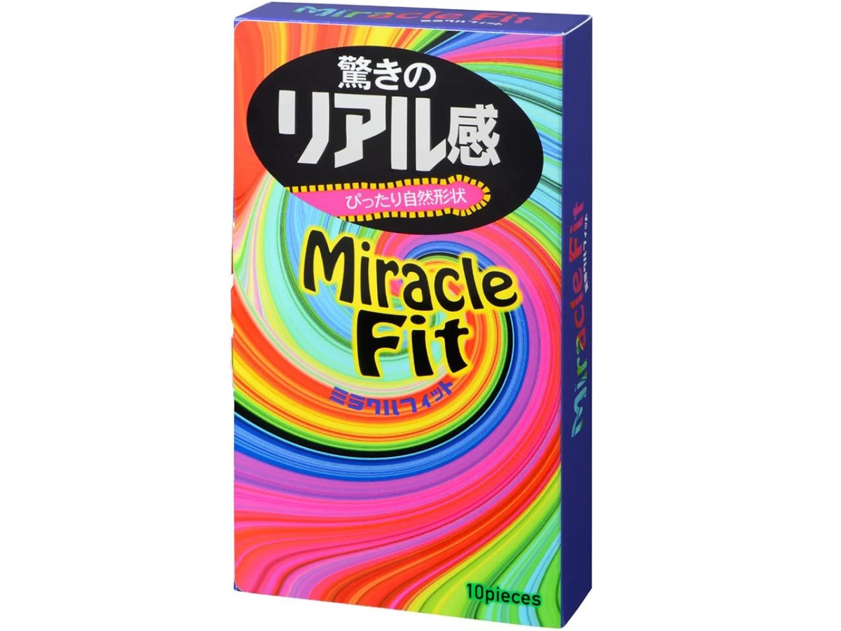 Sagami Miracle Fit cỡ 49mm siêu mỏng hộp 10 bao – Thông tin sản phẩm