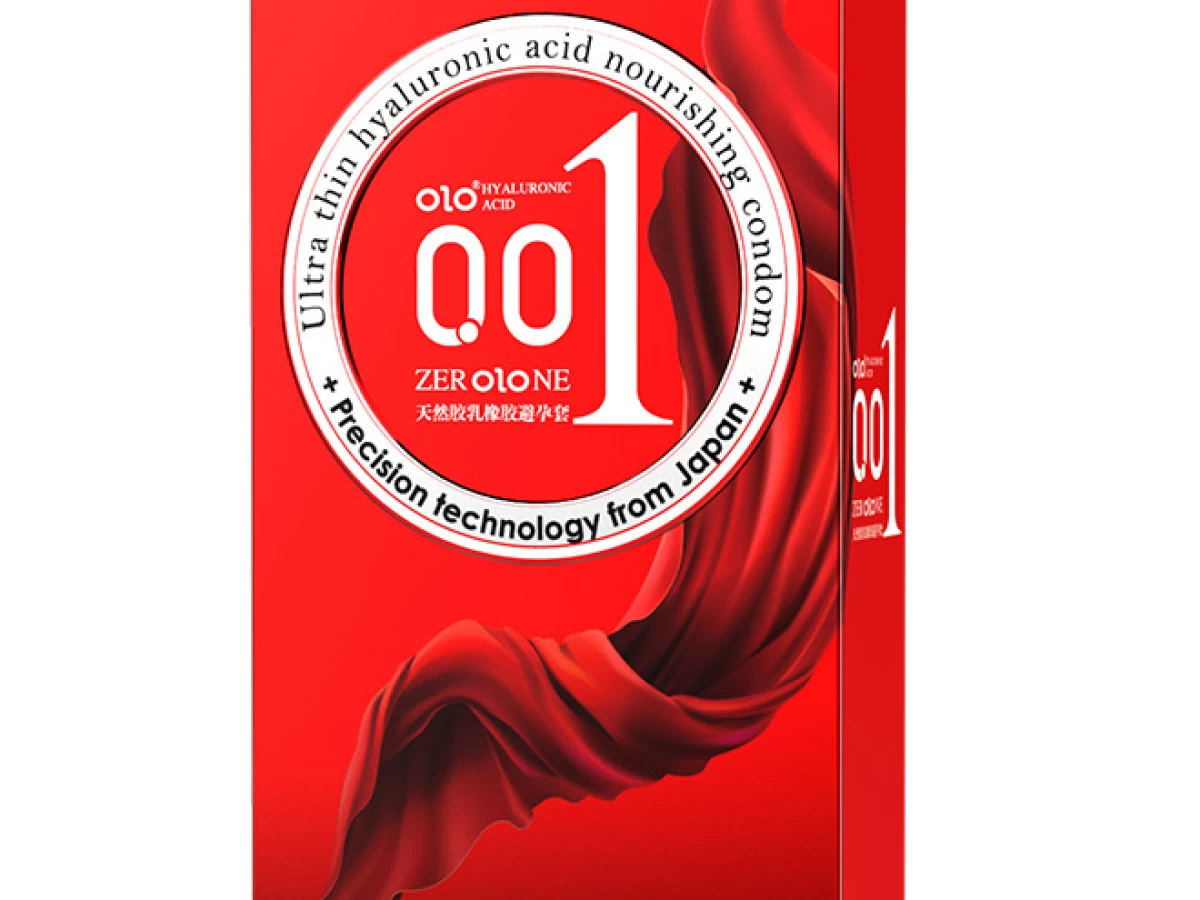 Bao cao su OLO Thin 001 Square Red gai nổi đặc biệt, siêu mỏng – Thông tin sản phẩm