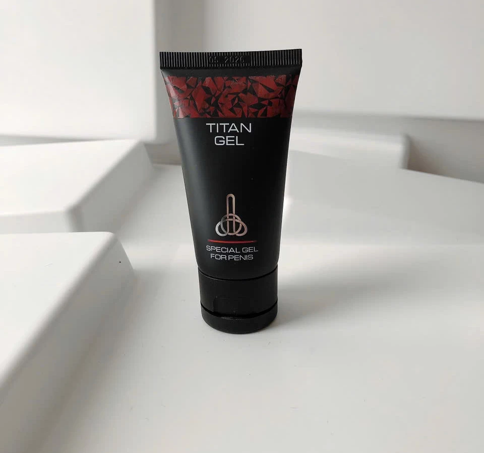 Gel Bôi Trơn Nga Titan chính hãng tăng kích thước nam