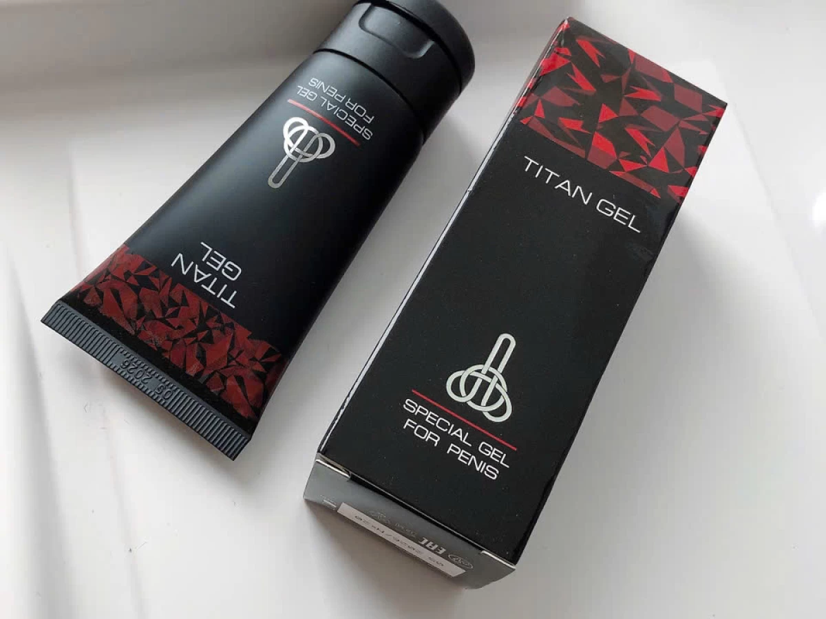 Gel Bôi Trơn Nga Titan chính hãng tăng kích thước nam