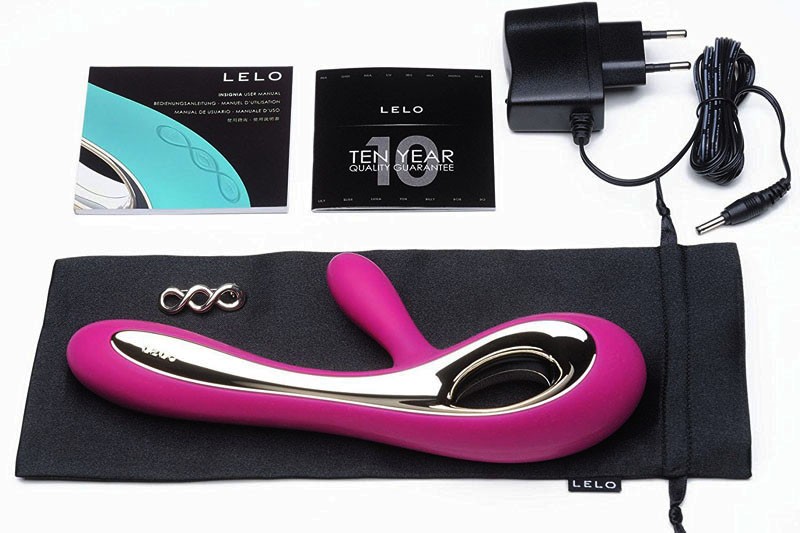 Sex toy massage điểm G Lelo SOROYA h&agrave;ng cao cấp Thụy Điển 4