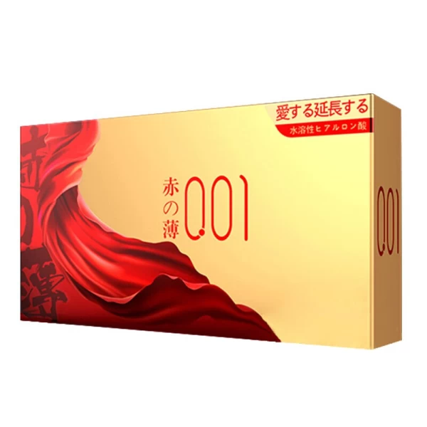 Sản phẩm Bao cao su siêu mỏng kéo dài thời gian nhật bản 0.01