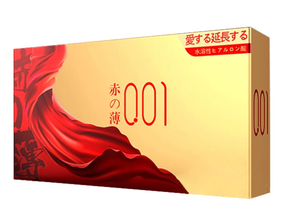 Sản phẩm Bao cao su siêu mỏng kéo dài thời gian nhật bản 0.01
