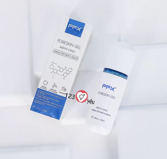 Gel b&ocirc;i trơn FFX the m&aacute;t tăng kho&aacute;i cảm cặp đ&ocirc;i