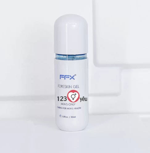 Gel b&ocirc;i trơn FFX the m&aacute;t tăng kho&aacute;i cảm cặp đ&ocirc;i