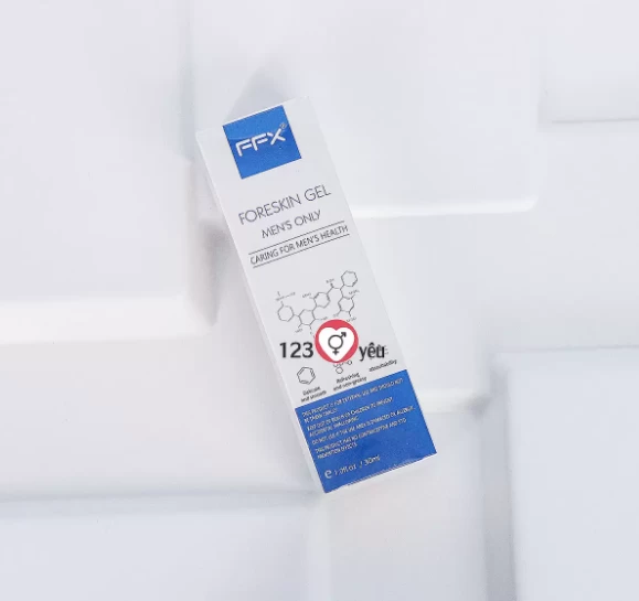 Gel b&ocirc;i trơn FFX the m&aacute;t tăng kho&aacute;i cảm cặp đ&ocirc;i