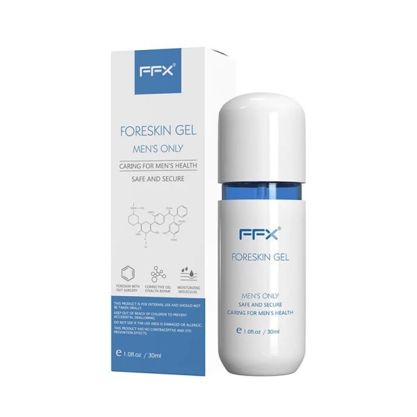 Sản phẩm Gel bôi trơn FFX the mát tăng khoái cảm cặp đôi