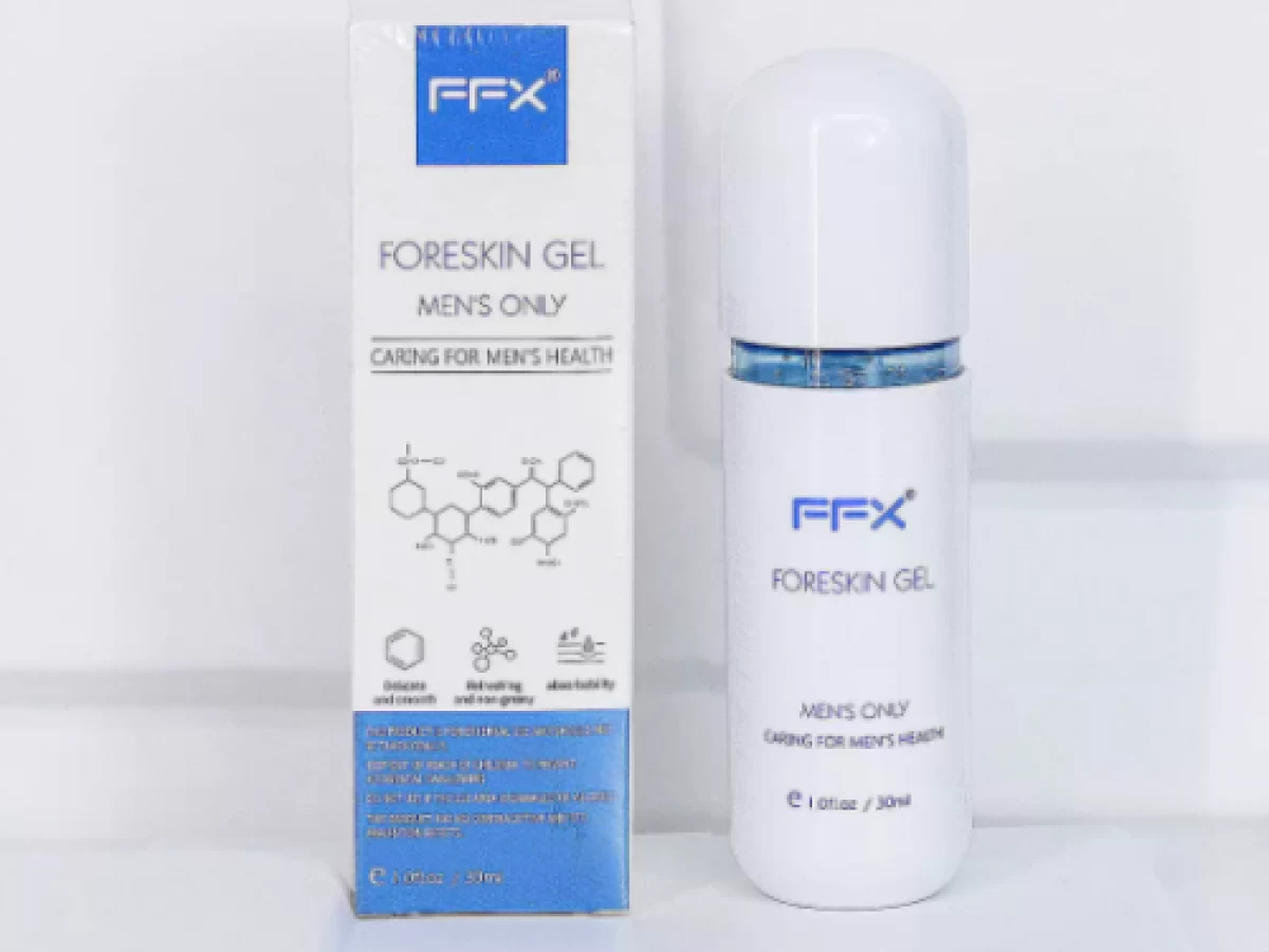 Gel bôi trơn FFX the mát tăng khoái cảm cặp đôi