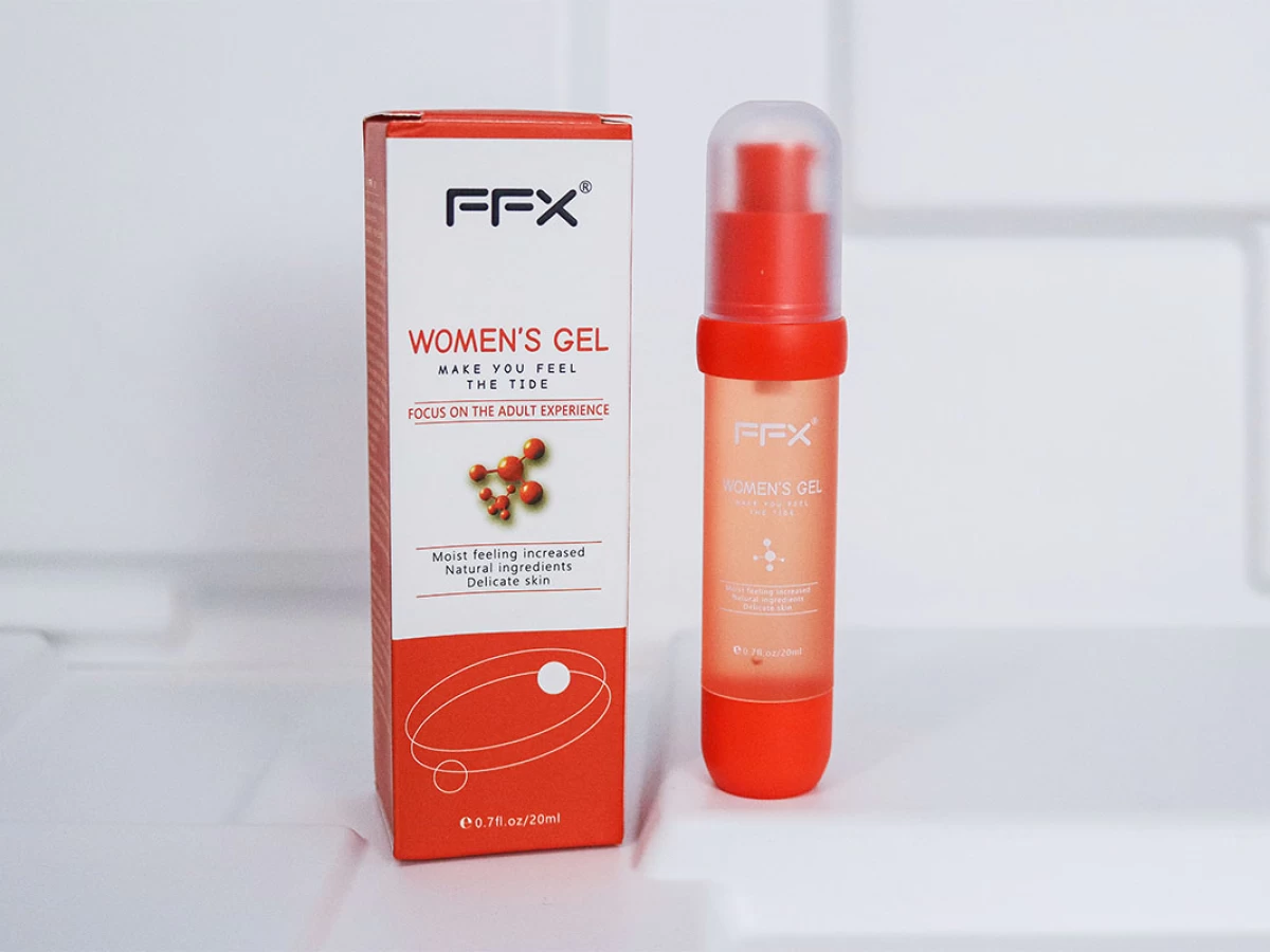 Sản phẩm Gel bôi trơn FFX Women's tăng khoái cảm dành cho nữ