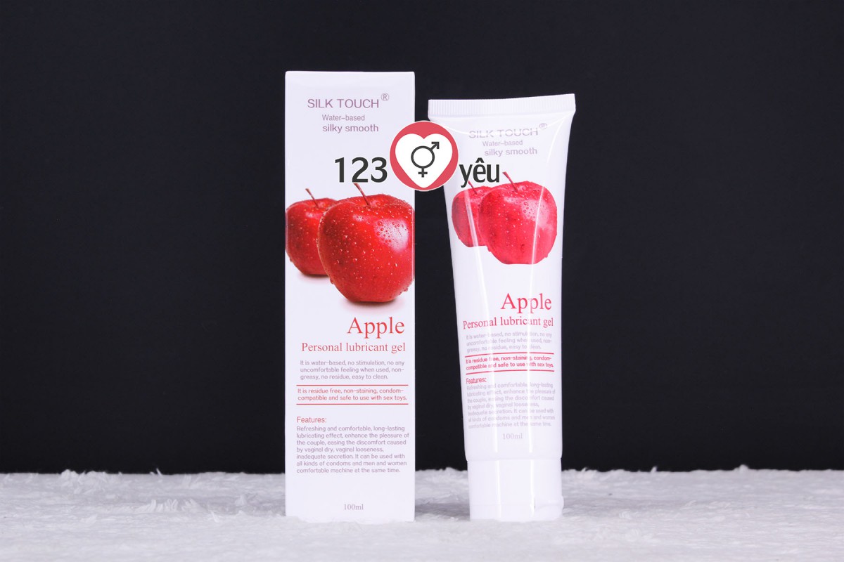 Gel bôi trơn hương táo 100ml 2