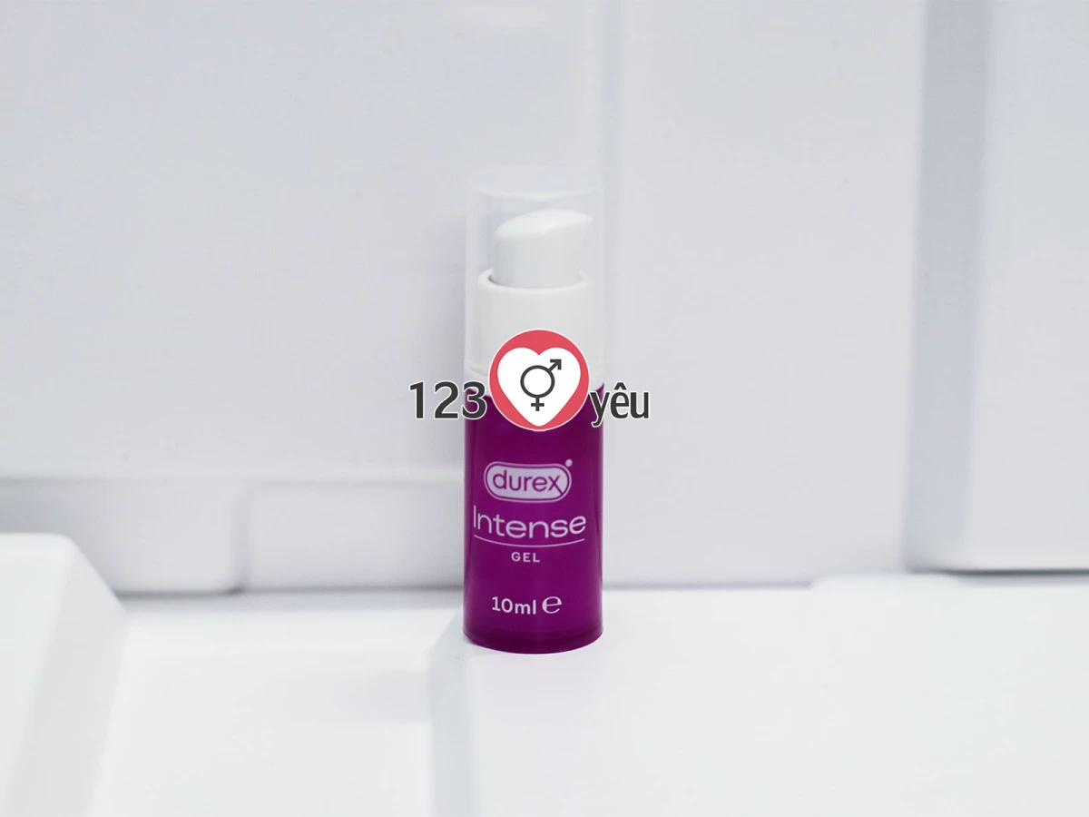 Gel b&ocirc;i tăng hưng phấn Durex cường độ cao