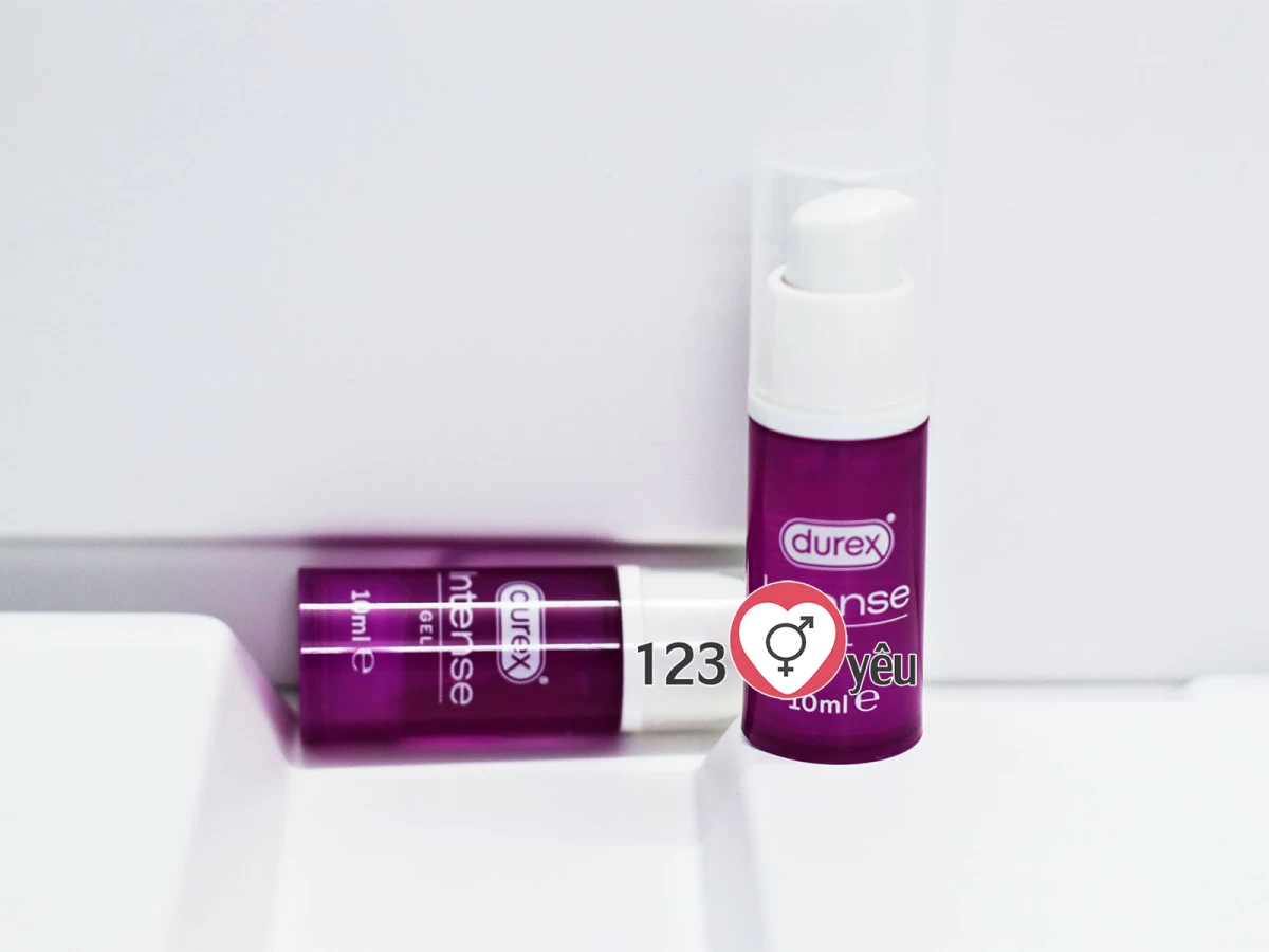 Gel b&ocirc;i tăng hưng phấn Durex cường độ cao