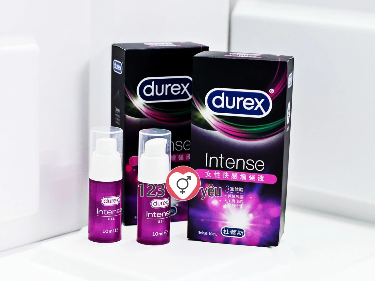 Gel b&ocirc;i tăng hưng phấn Durex cường độ cao