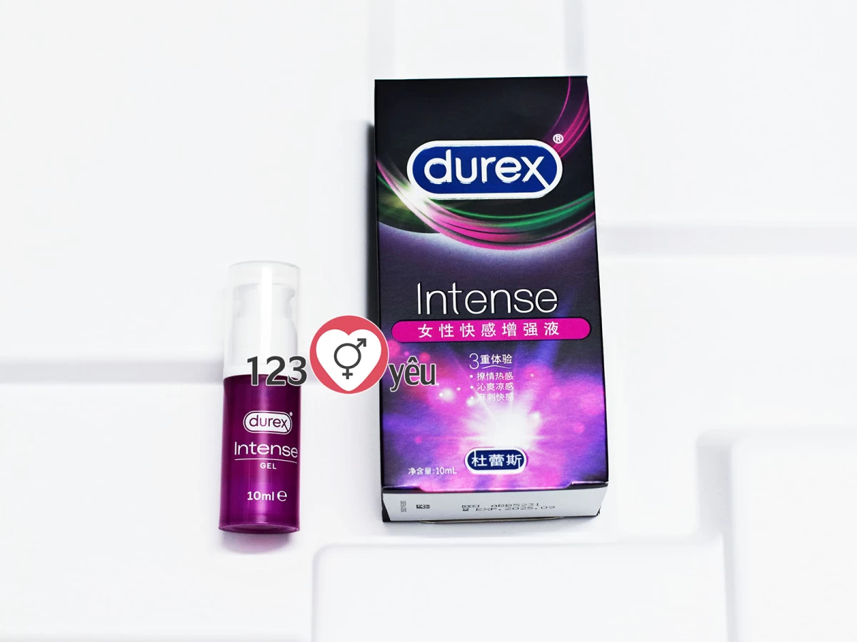 Gel b&ocirc;i tăng hưng phấn Durex cường độ cao