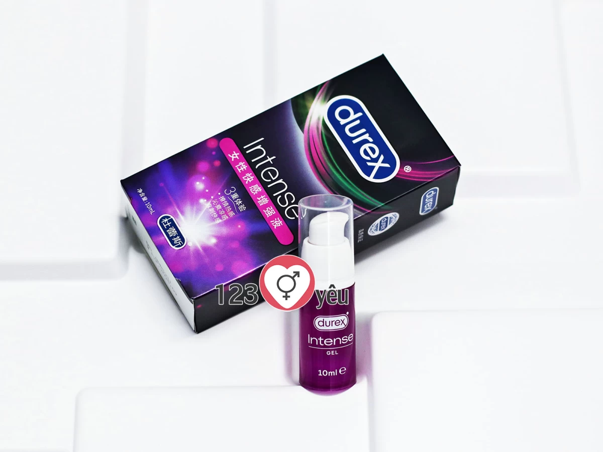 Gel b&ocirc;i tăng hưng phấn Durex cường độ cao