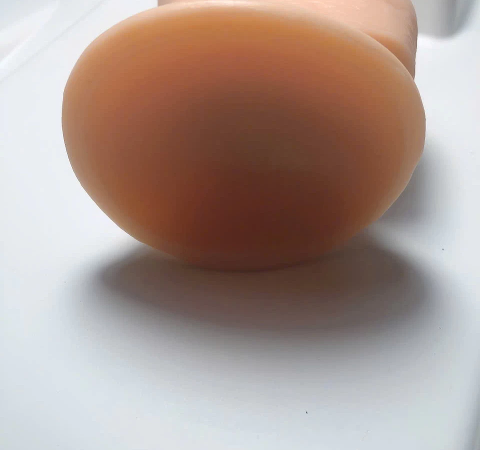 Dương vật giả có đế mềm mại sezi 3,5