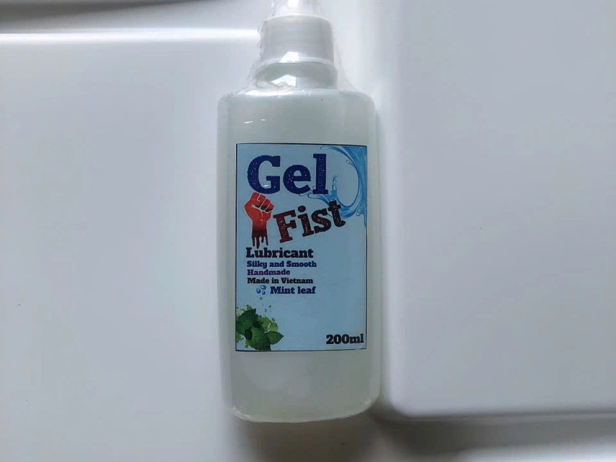 Sản phẩm Gel bôi trơn Solution 60ml