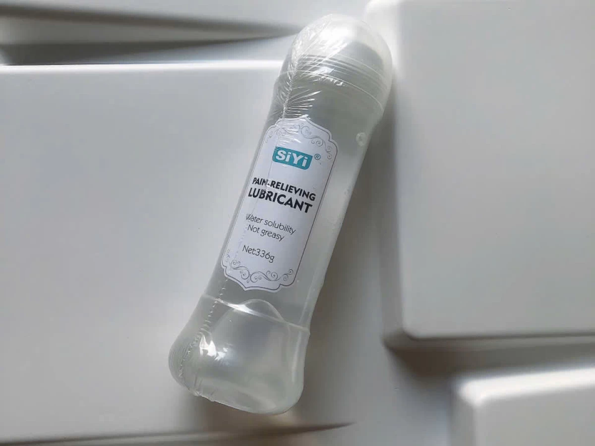 Gel bôi trơn trong suốt chất lượng 336ml chính hãng Siyi