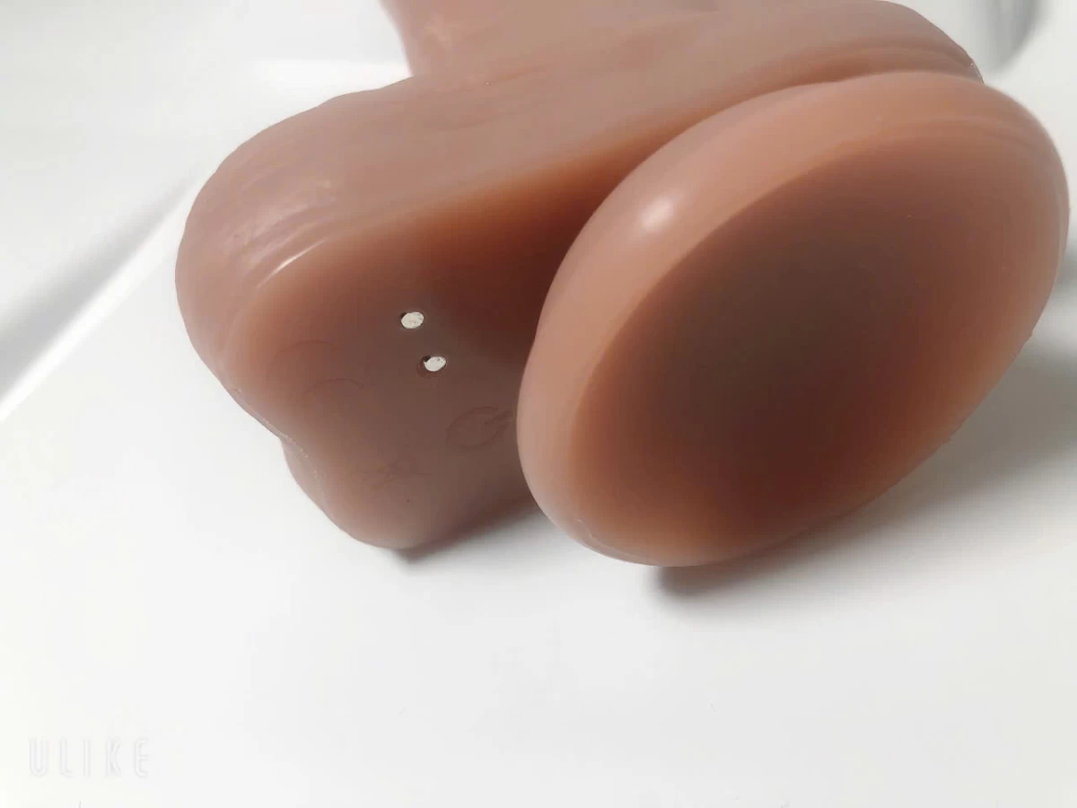 Dương vật giả c&oacute; đế rung thụt ph&aacute;t nhiệt pin sạc cực mạnh